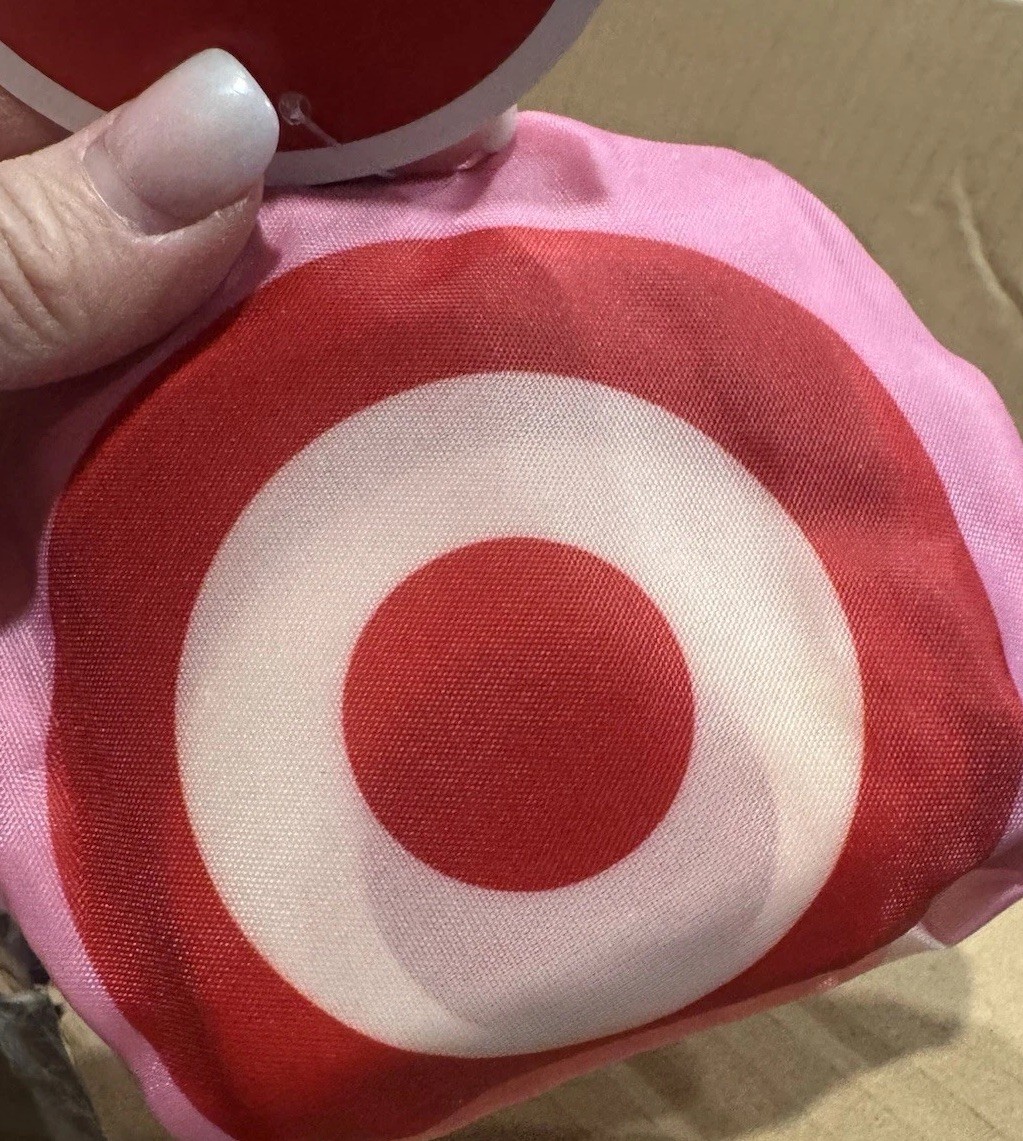 Target Reusable Foldable Shopping Bags With Pouch  (Set of 25) New Huge Lot