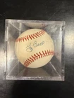 Yogi Berra New York Yankees Autographed Official American League Baseball