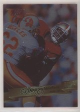 1993 Wild Card Superchrome Dana Stubblefield #257 Rookie RC 0wp8. rookie card picture