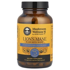 Mushroom Wellness™, Lion's Mane Blend With Reishi , 90 Vegetarian Capsules