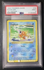 Magikarp 035/102 Base Set (Shadowless) Regular for sale online | eBay