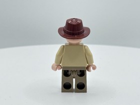 LEGO Indiana Jones Open Collar Shirt Minifigure - iaj020 - Set 7195