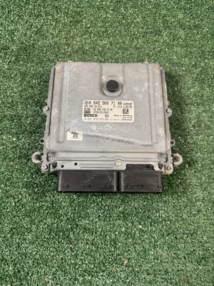 MERCEDES BENZ SPRINTER 2010-2012 ECM MOTOR ORDENADOR (A3) A649007100 0281016633 Foto 2 de 4