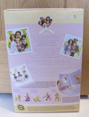 Mattel Happy Family Neighborhood Midge and Nikki 1st Birthday for