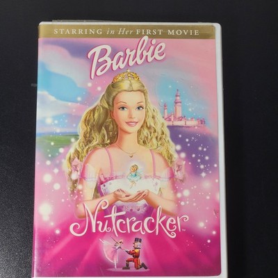 Barbie in the Nutcracker (DVD, 2001) Her First Movie Full & Widescreen