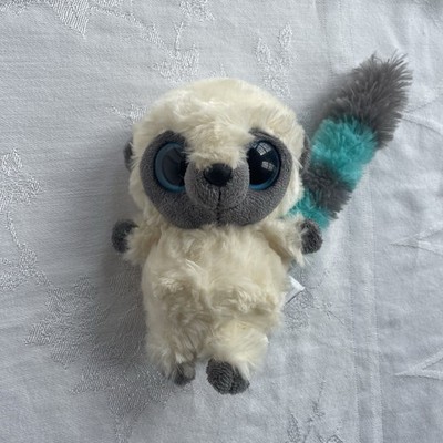 Aurora YooHoo and Friends Bush Baby Lemur Blue Gray Tail Big Eyes Sounds Works