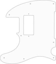 WD Custom Pickguard For Left Hand Squier By Fender John 5 Signature Telecaste...