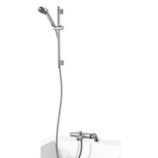 Image of Aqualisa Midas 100 Thermostatic Bath/Shower Mixer - 5-Year Guarantee, HP/Combi