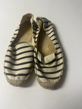 Black And Tan Slip On’s 