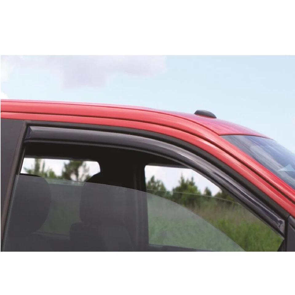 AVS Front In-Channel Ventvisor Smoke Window Deflectors for 95-04 Toyota Tacoma Foto 3 de 4