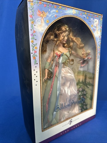 Barbie Golden Angel Barbie Pink Label Rare Collectible 2006 - Picture 2 of 6