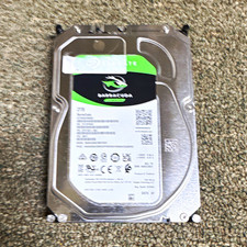 Seagate BarraCuda 2TB 3.5in SATA Internal Desktop HDD Hard Drive