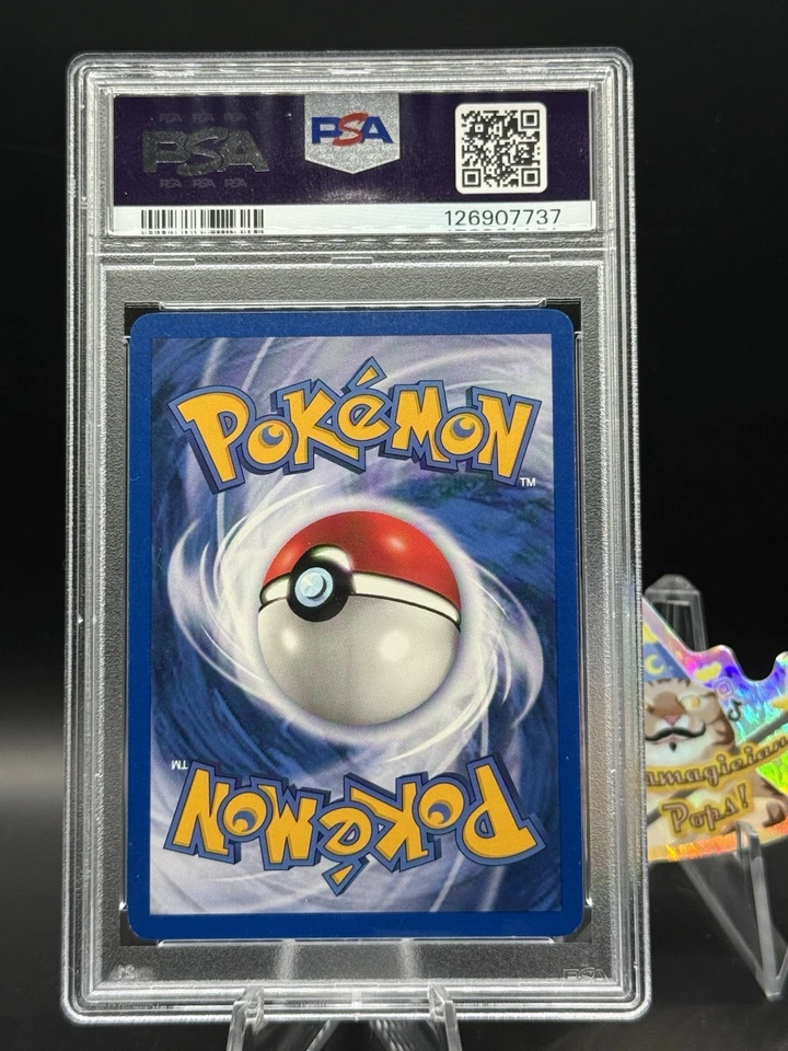 Hydro Pump Swirl!!! 2000 Pokemon Game Blastoise Base Set 2 Holo 2/130 - PSA 7 - Image 3 of 3