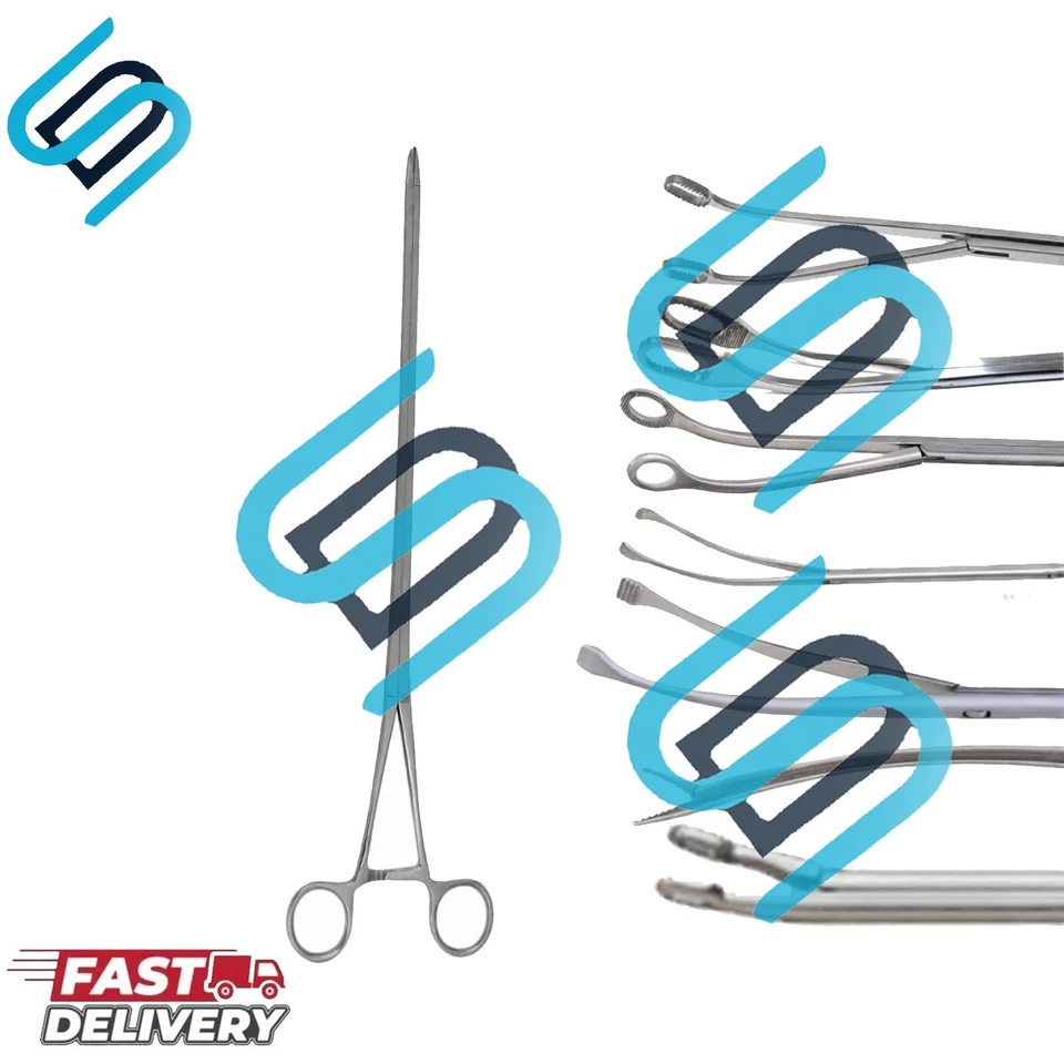 Nuevo Juego de 7 piezas Instrumentos VATS Tórax A + Instrumentos Quirúrgicos Calidad Foto 2 de 4