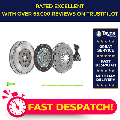 Dual Mass Flywheel DMF Kit with Clutch and CSC fits OPEL MERIVA A 1.3D 05 to 10