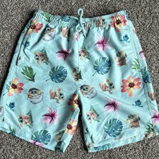 Star Wars The Mandalorian Baby Yoda Grogu Toddler Boys Swim Trunks Shorts — listing 5
