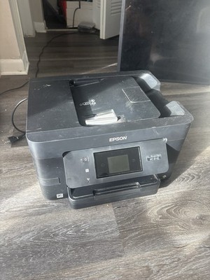 Epson WorkForce Pro WF-4720 All-in-One Color Inkjet Printer, No Ink