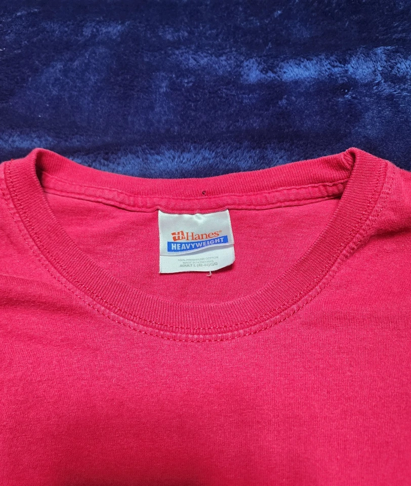 Red Lantern Large T-Shirt ~ Corps Rage Anger Shirt Graphitti Designs Dc Comics - Image 2 of 4