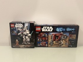 LEGO Star Wars Luke Skywalker 75390 & Rey's Speeder 75099, Minifigures