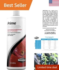 Seachem Prime 1 Liter - Powerful Conditioner & Chlorine Remover for Aquariums