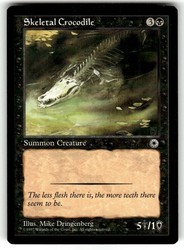 Skeletal Crocodile (110) Portal Common