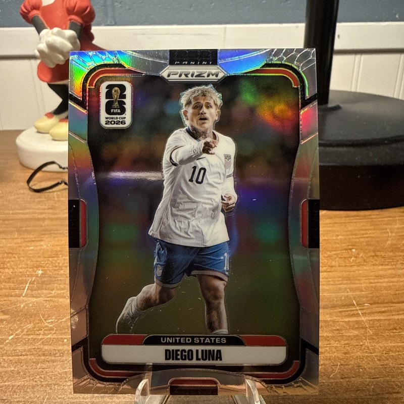 2026 Panini Prizm FIFA World Cup #444 Diego Luna United States True Silver