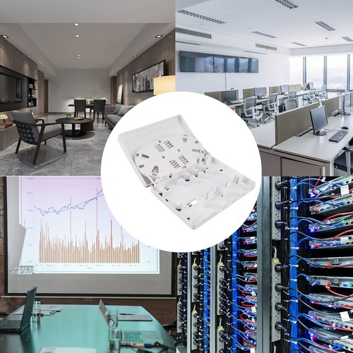 FTTH Fiber Distribution Box Fiber Distribution Box ABS Burr Free 4 Port Mini - Afbeelding 12 van 12