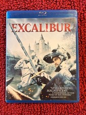 Excalibur the Motion Picture BLU RAY