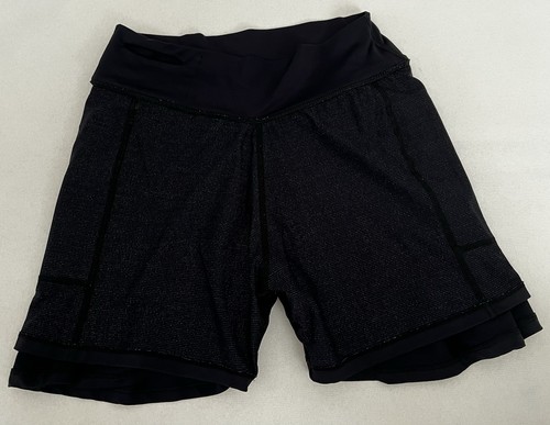 Minifalda Dona Jo Talla 1 Pequeña Negra Atlética Tenis Skort Acampanada Pickleball Golf - Imagen 16 de 17