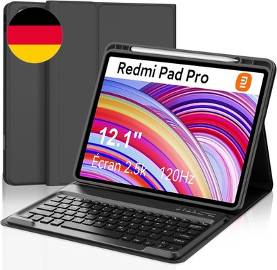 Xiaomi Redmi Pad Pro 12.1 Tastatur Hülle - Xiaomi Pad POCO 12.1 Zoll 2024,Magnet