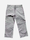 Janie And Jack Girls Purple Gingham Capri Pants Size 5 — photo 1