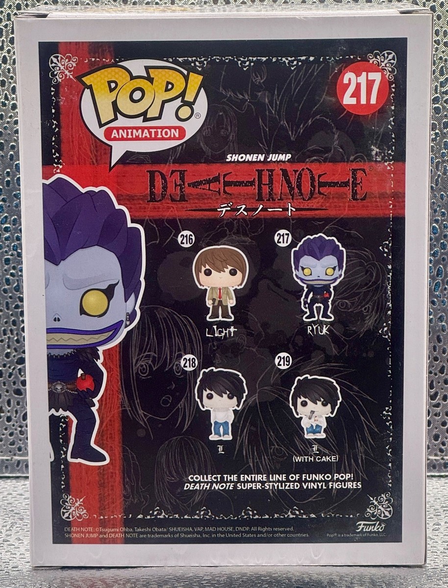 Funko Death Note Ryuk Action Figure - 6362 for sale online | eBay