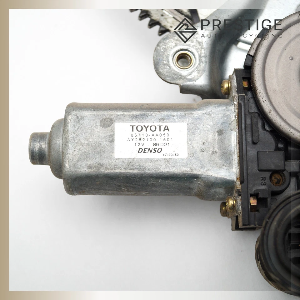 Toyota Camry 2002 2003 regulador de ventana de puerta con motor delantero derecho 69801-AA030 Foto 2 de 4