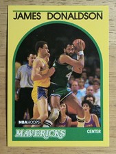 1990 Hoops 100 Superstars #23 James Donaldson