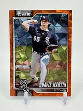 2026 Topps #281 Davis Martin Orange Diamante Foil #/25