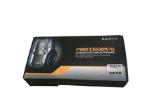 Unbranded Black Professional Condenser Microphone Kit One Size