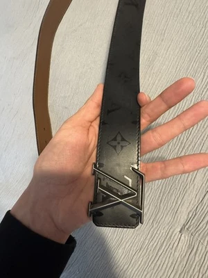 Louis Vuitton Black Belts for Men for sale | eBay