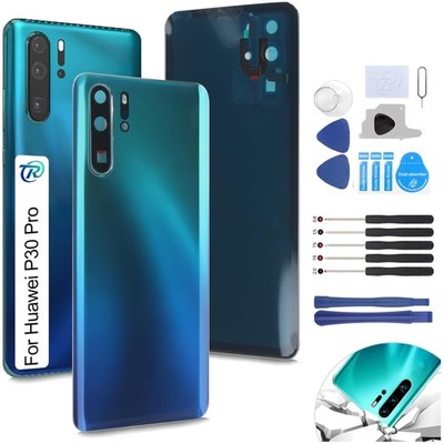 Akkudeckel Huawei P30 Pro Ersatz Backcover Tool Kit Himmelblau