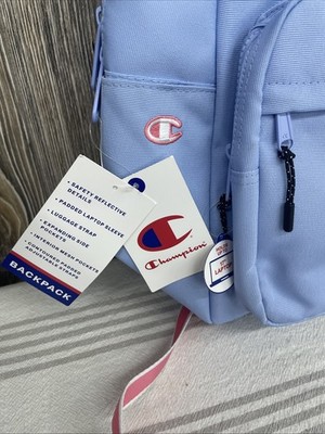 Champion Estate Backpack - Light Blue Pink | eBay display picture 1