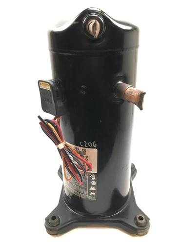 Copeland 3 ton Scroll Compressor ZP34K5E-PFV-130 1PH R-410A use only! used #C206
