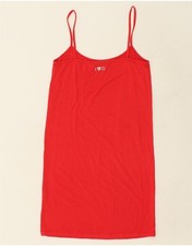 GAUDI prendisole donna UK 8 piccolo rosso AP04