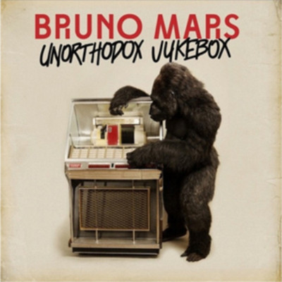 Bruno Mars Unorthodox Jukebox (CD) Album