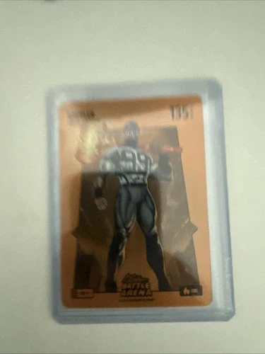 2026 Bo Jackson Battle Arena Gaveler Aaron Judge Orange Battlefoil #OBF-73