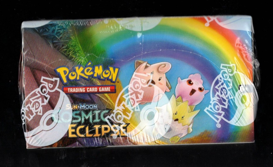 Pokemon Sun & Moon Cosmic Eclipse Booster Box Factory Sealed 36 Packs | eBay