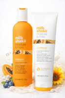 milkshake milk_shake moisture & more shampoo 300ml and conditioner 250ml