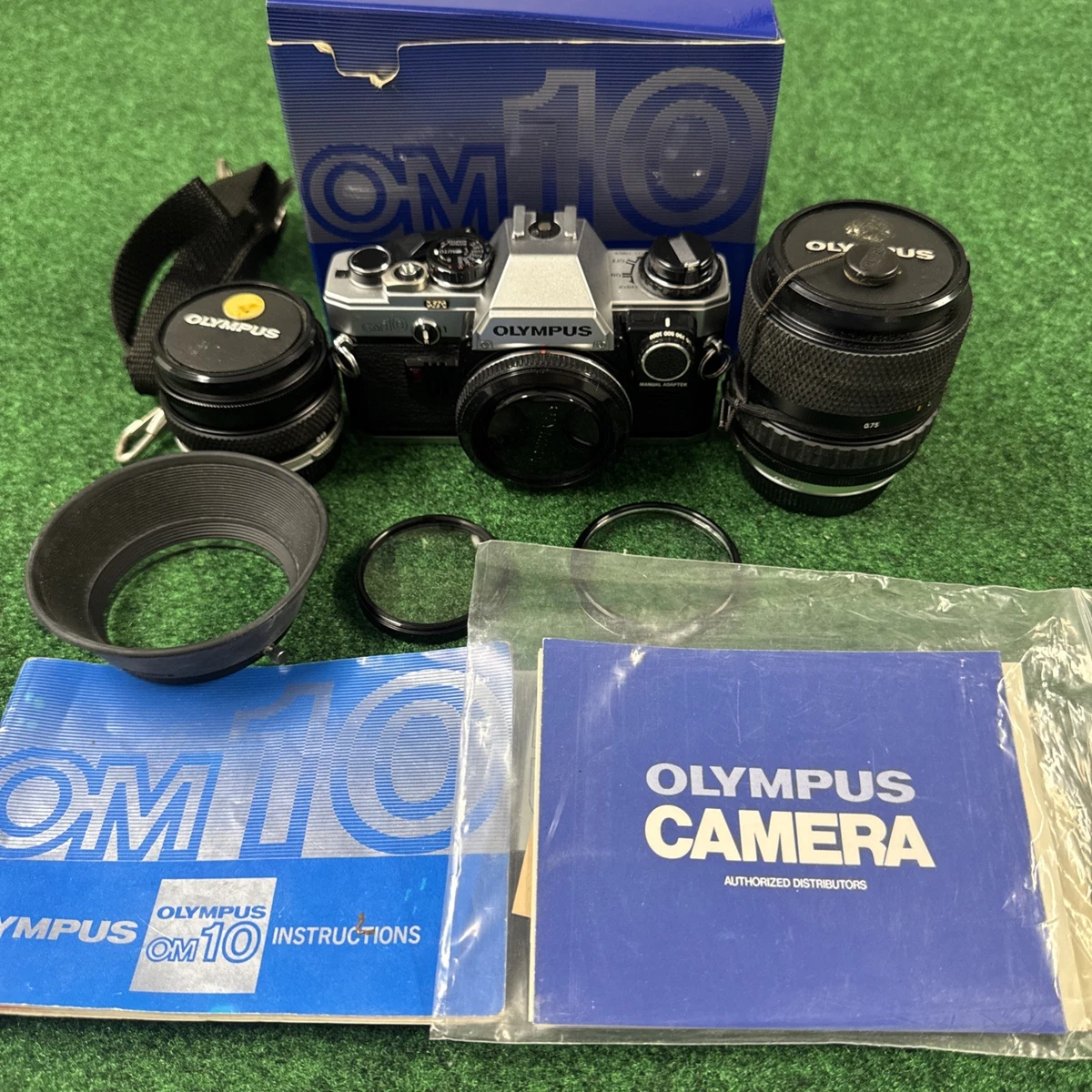 Olympus Om10 35mm Camera for sale - eBay