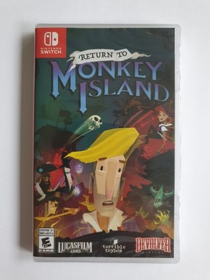 Return to Monkey Island! XBox One/ Series X! Limited Run Games! Neu