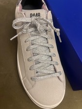 P448 F24john  Size 39 EU White/lilac Sneakers For Women