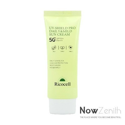 RICOCELL UV-Shield Pro Sun Cream 70mL #Daily & Mild (SPF50+ PA+++)