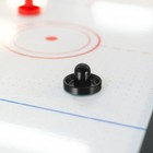 1 Set Household Ice Hockey Pusher Hockey Goal Handles Paddles Funny Tabletop